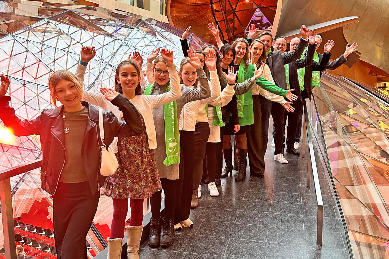 SV Grün Weiß Langendorf in der DZ-Bank