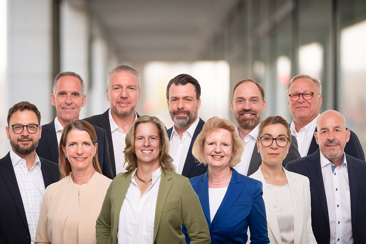 Gruppenbild der Auftsräte und -rätinnen