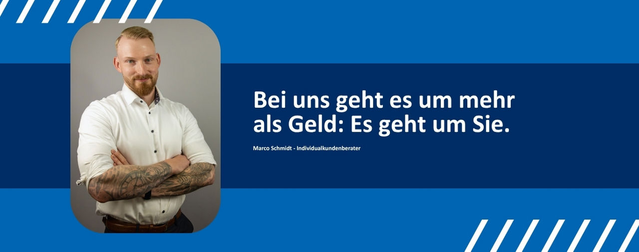 Marco Schmidt - Individualkundenbetreuer