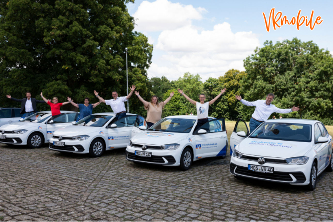 Spendenübergabe VRmobile