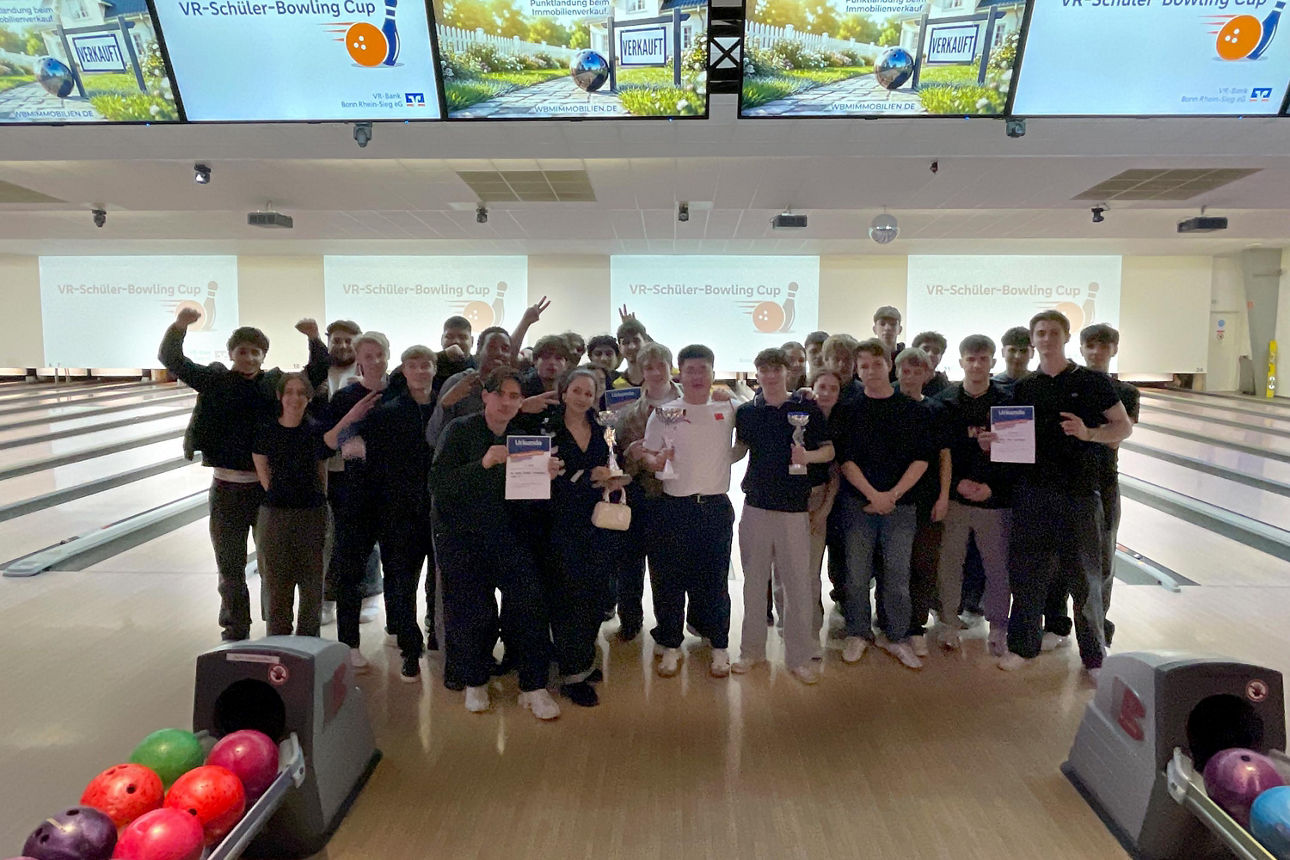 Gruppenbild der Gewinner