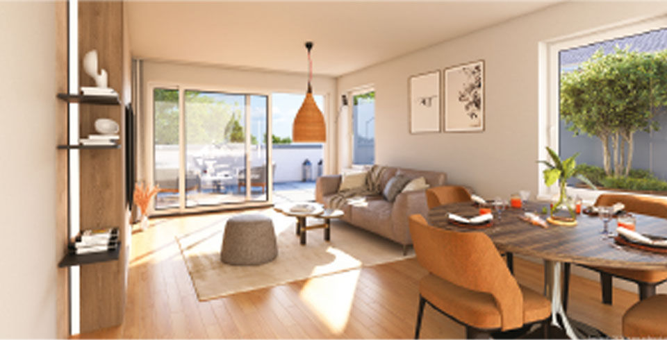 Innenansicht Wohnung