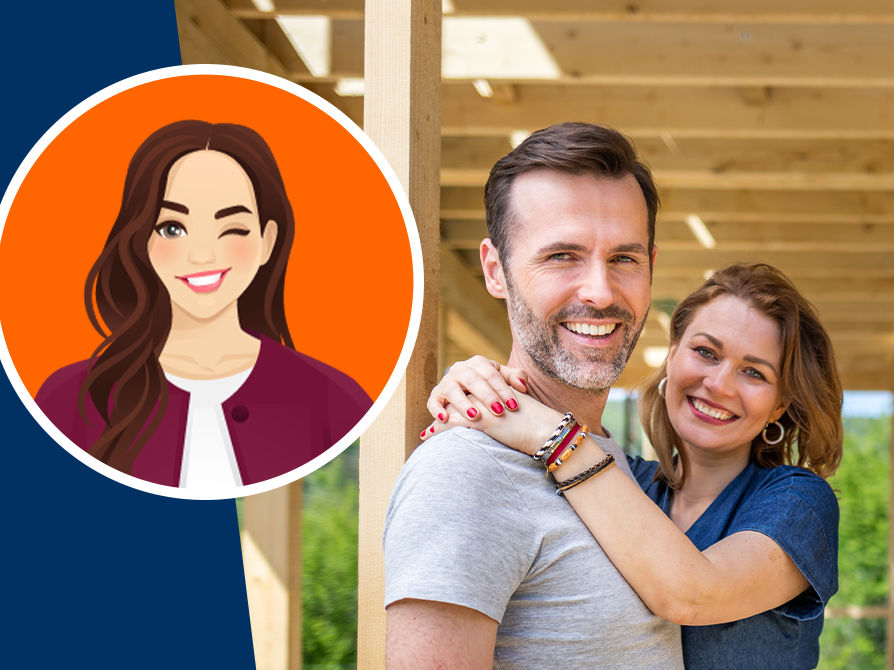 Mia - meine Immobilien-Assistentin gibt Ihnen nach wenigen Klicks ein erstes Zins-Angebot