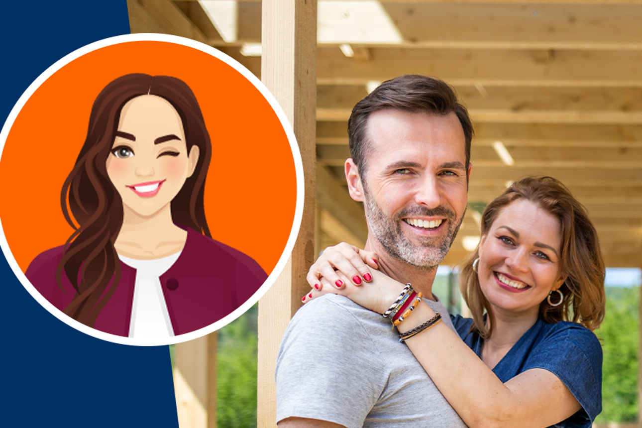 Mia - meine Immobilien-Assistentin gibt Ihnen nach wenigen Klicks ein erstes Zins-Angebot
