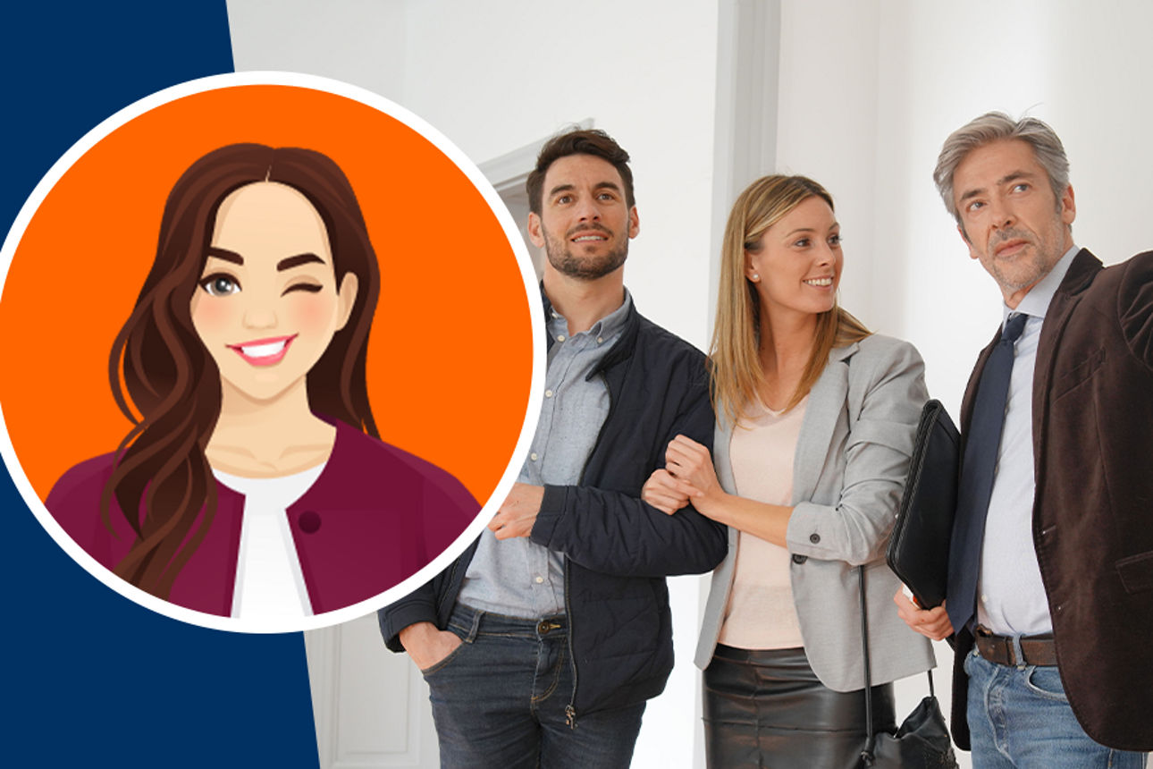 Mia - meine Immobilien-Assistentin hilft Ihnen, Ihre Immobilie zu inserieren