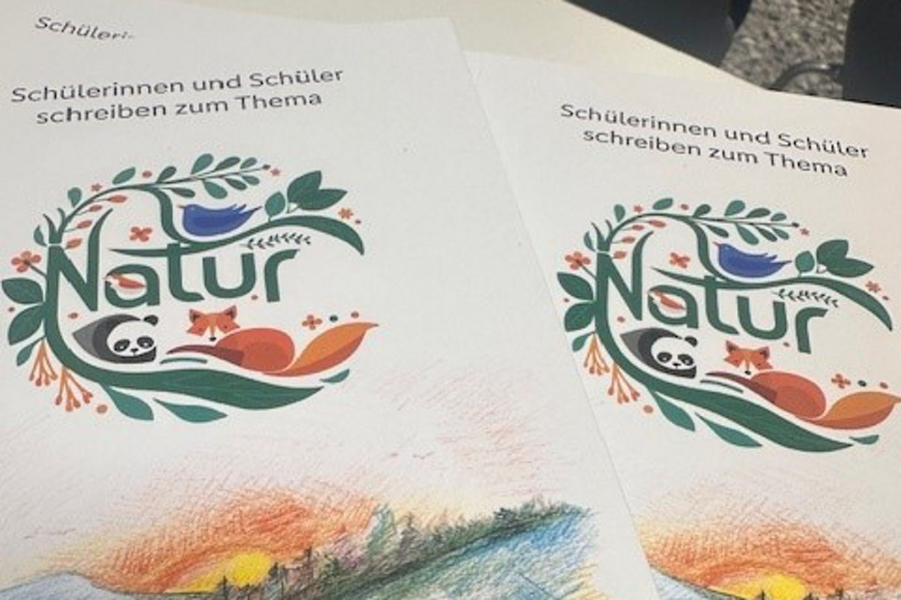 Heftchen zum Thema Natur