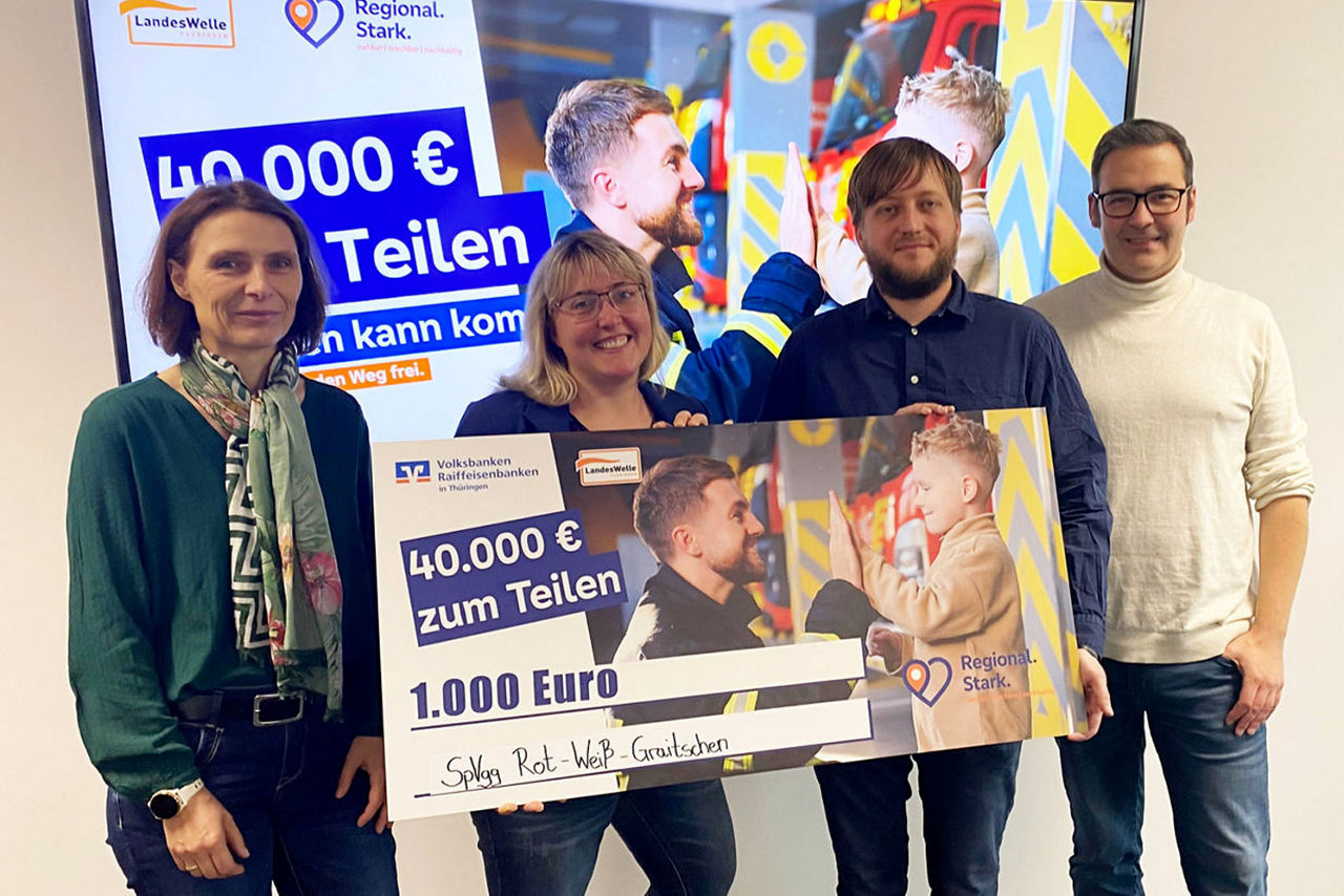 40000 Euro zum Teilen - Gewinner 2024