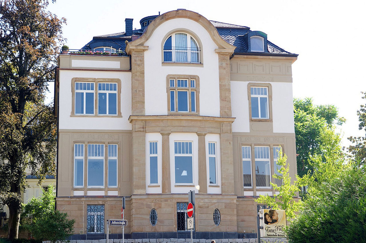 Villa der Vermögensverwaltung