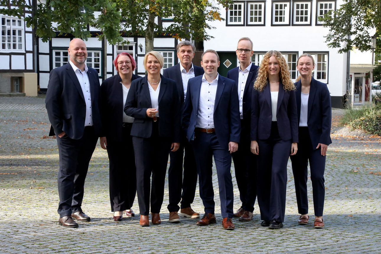 Das PrivateBanking Team Ihrer Volksbank Halle/Westf. eG