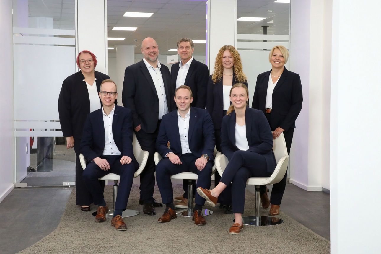 Das PrivateBanking Team Ihrer Volksbank Halle/Westf. eG