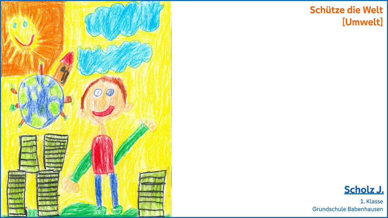 Schütze die Welt (Umwelt)