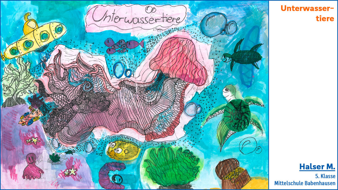 Unterwassertiere