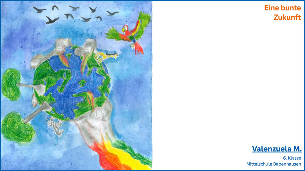 Eine bunte Zukunft
