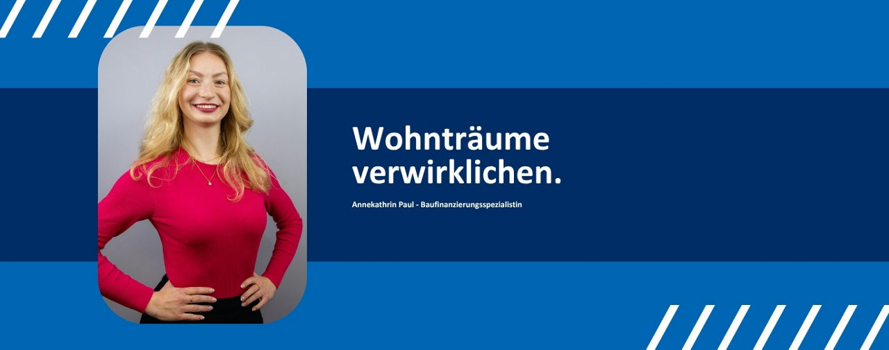 Annekathrin Paul - Baufinanzierungsspezialistin