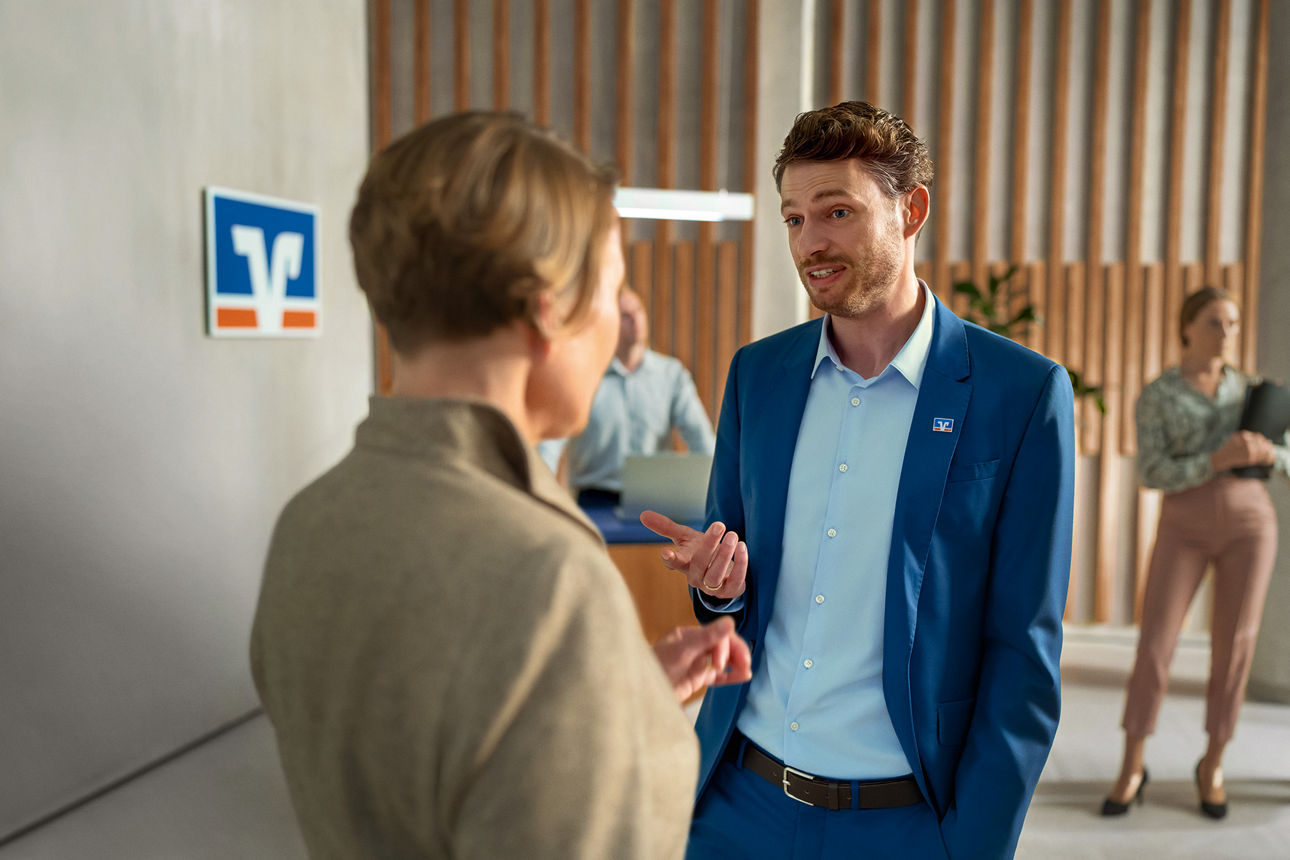 Wegbegleiter und Ansprechpartner Firmenkunden Mittelstand