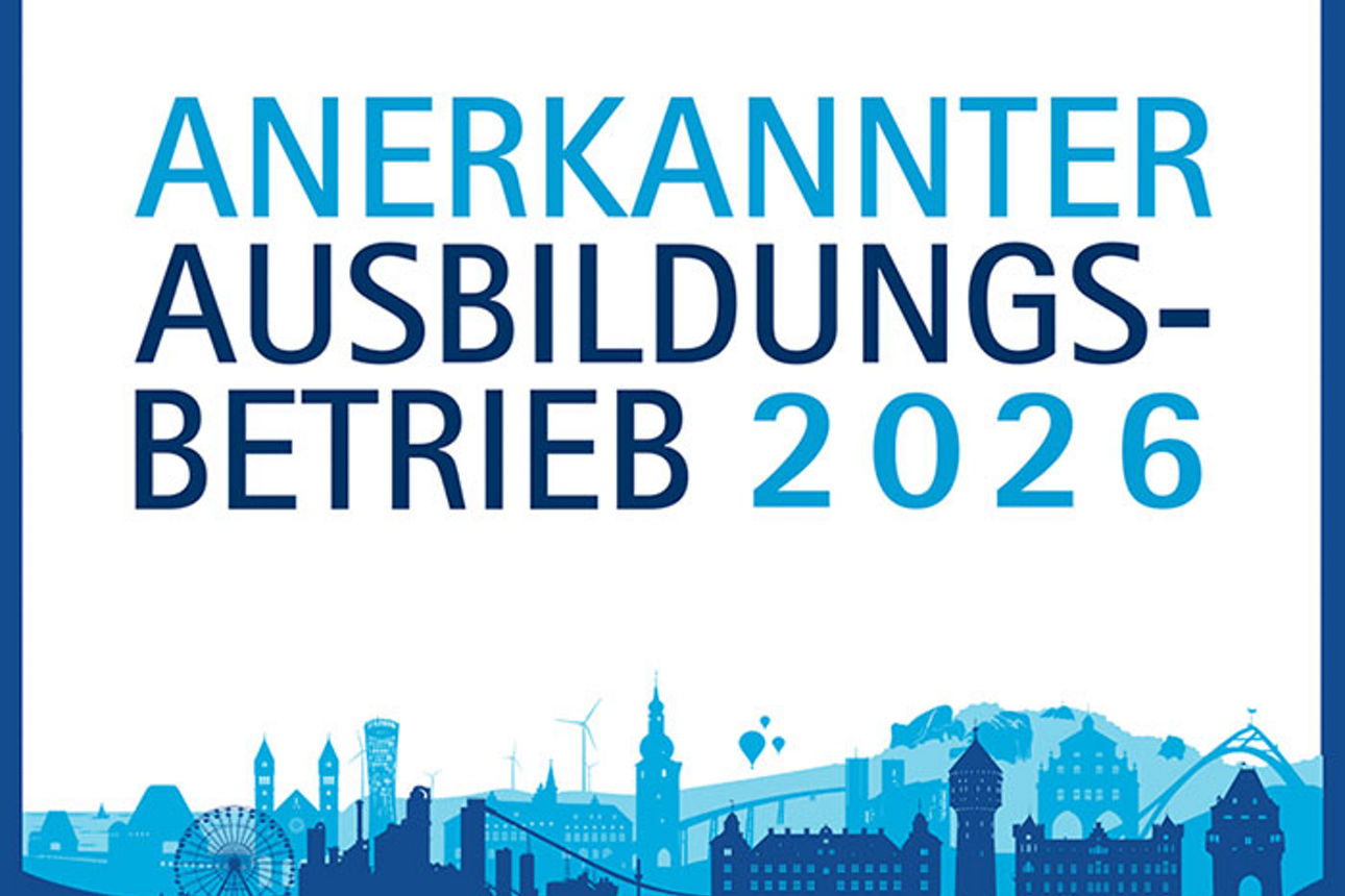Siegel der IHK Arnsberg "Anerkannter Ausbildungsbetrieb 2026"