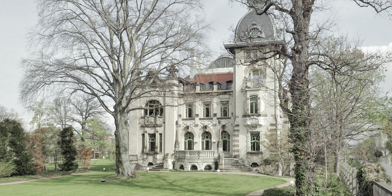 Villa im Grünen
