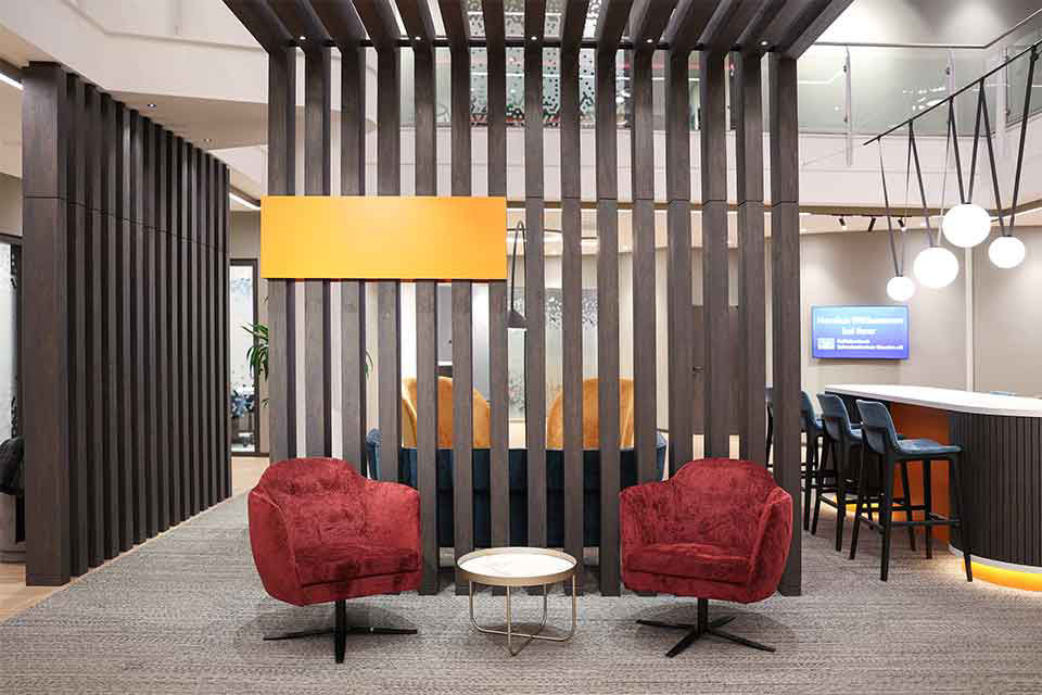 Impressionen der neuen Hauptstelle