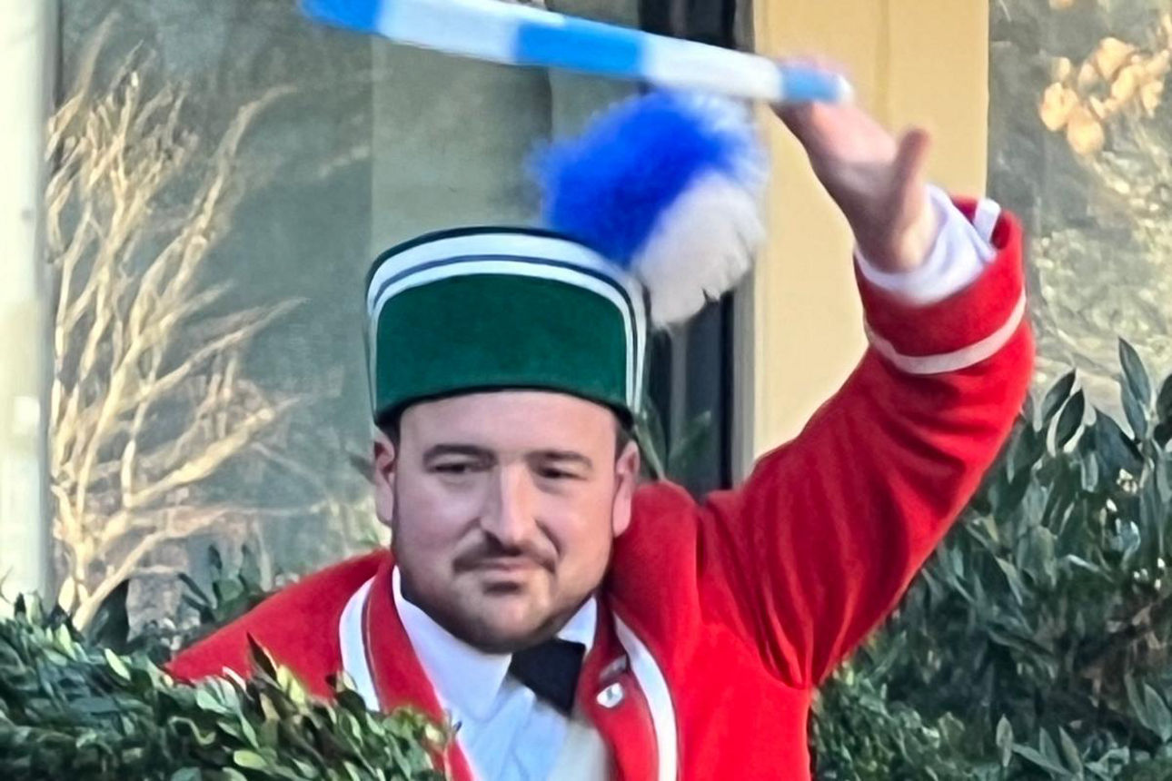 Unser Kollege Franz Deimel