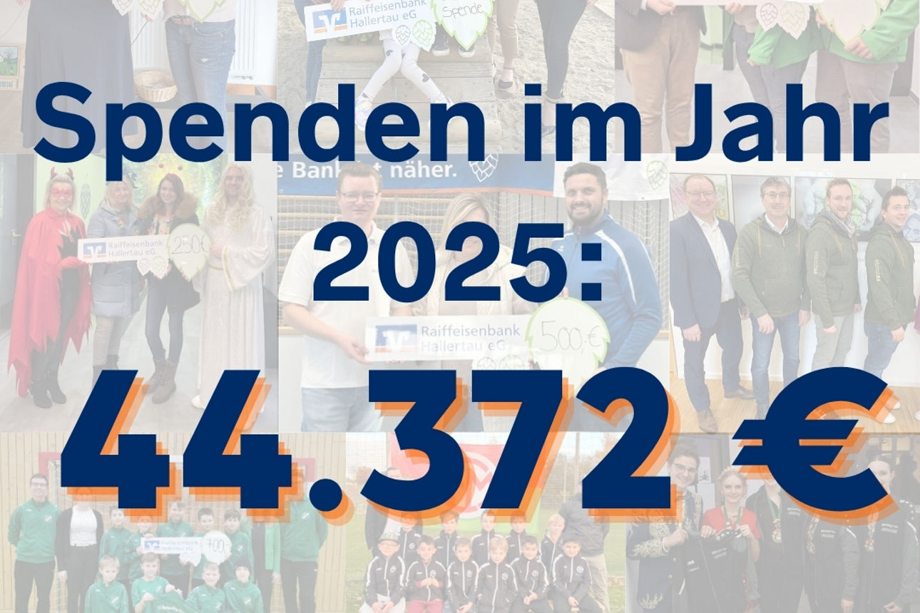 Spenden 2025