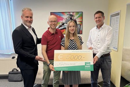 Spende an Lions Club Chemnitz Rabenstein