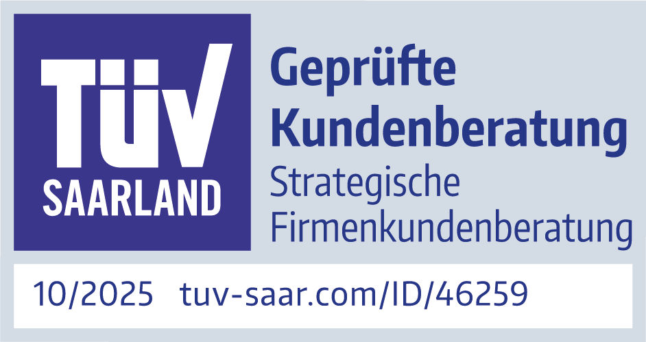 46259 Prüfzeichen Volksbank eG Strategische Firmenkundenberatung 2025