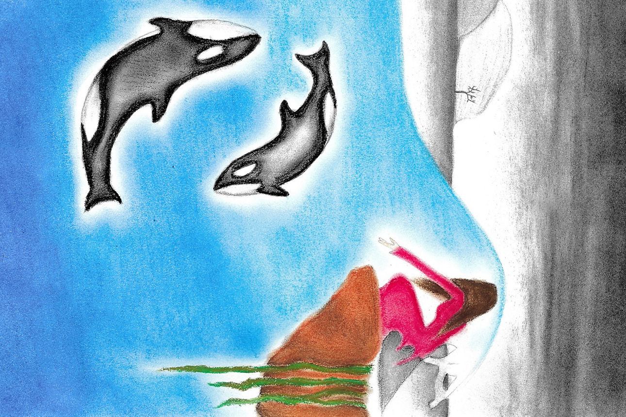 „Die Farben des Wassers“