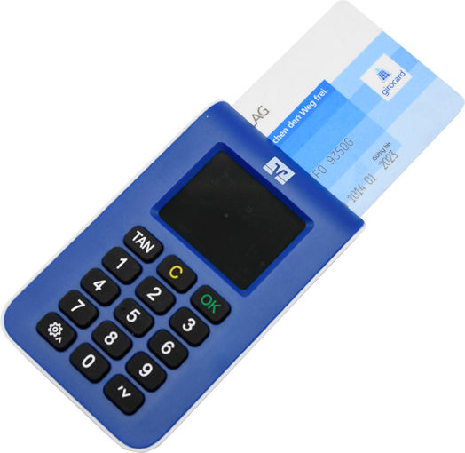 REINER SCT tanJack photo QR Sm@rt-TAN photo / Chip-TAN QR Hybridleser MZ