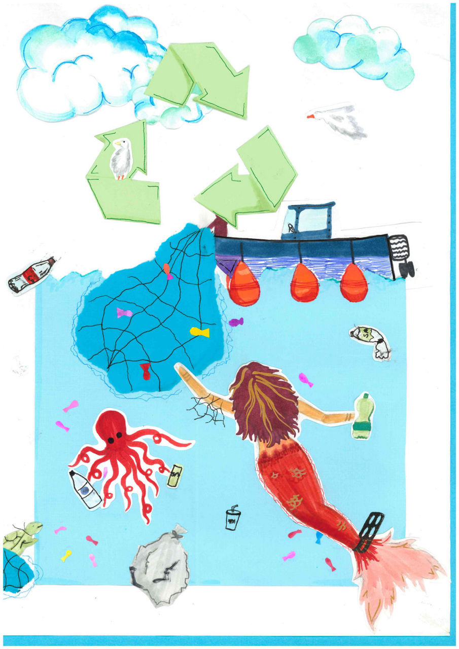 jugend creativ - Internationaler Jugendwettbewerb - Gewinnerbild