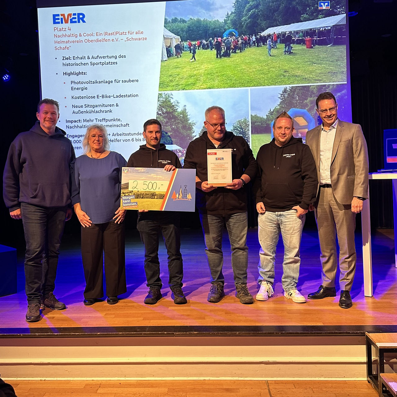 Schwarze Schafe / Heimatverein Oberdielfen e.V.