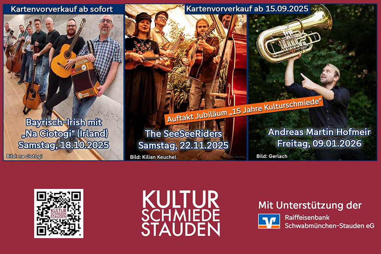 Programm der Kulturschmiede