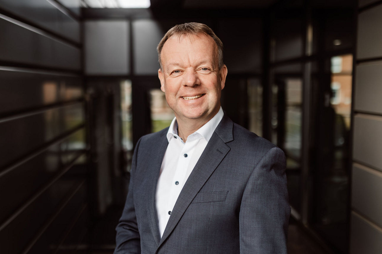 Mitarbeiterfoto Christian Bosse, Leitung Firmenkunden Heilberufe/Agrar, Volksbank BRAWO