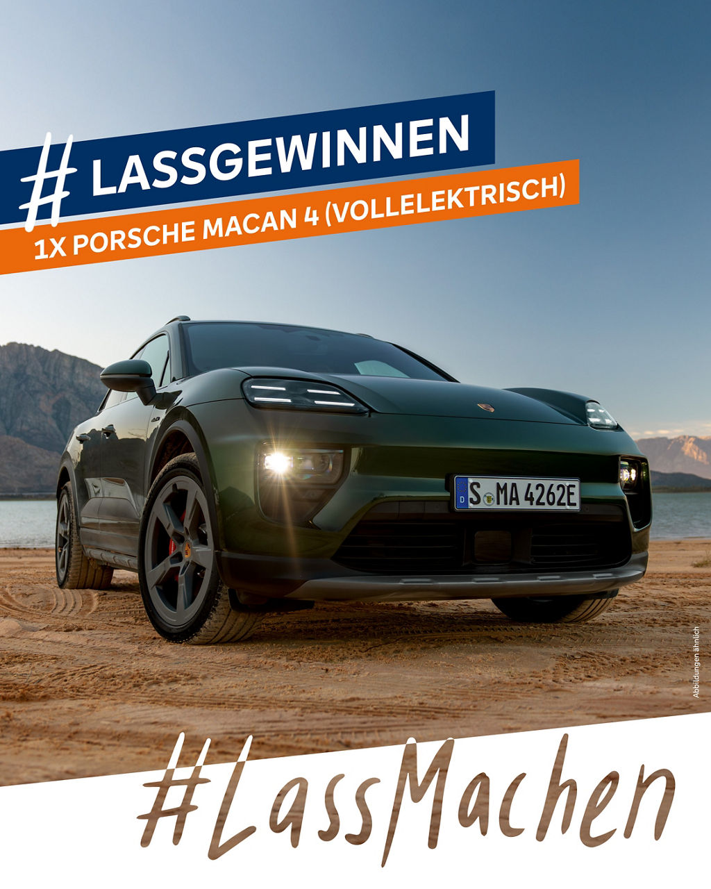 Porsche Macan zu Gewinnen