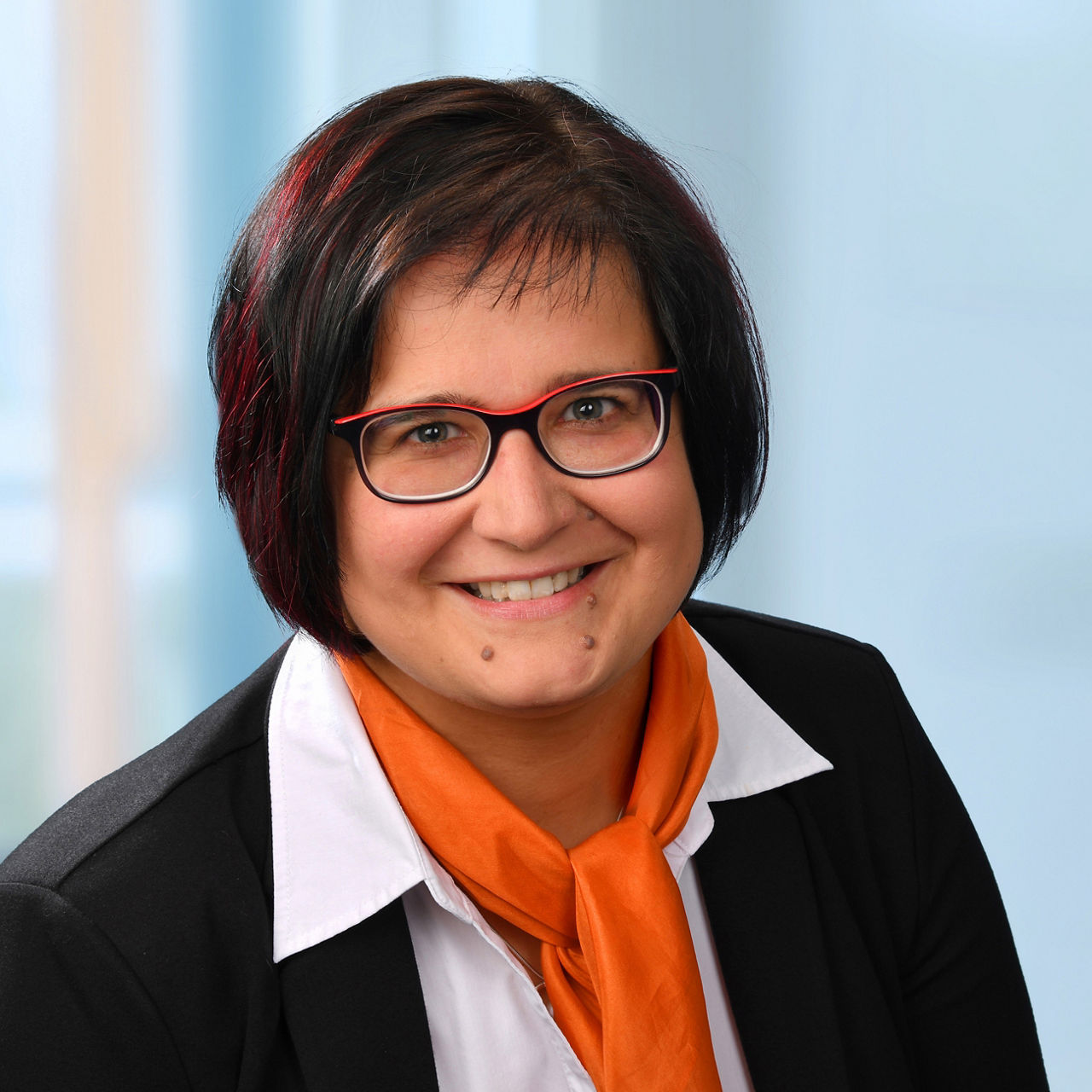 Telefonagentin Peggy Krumbholz