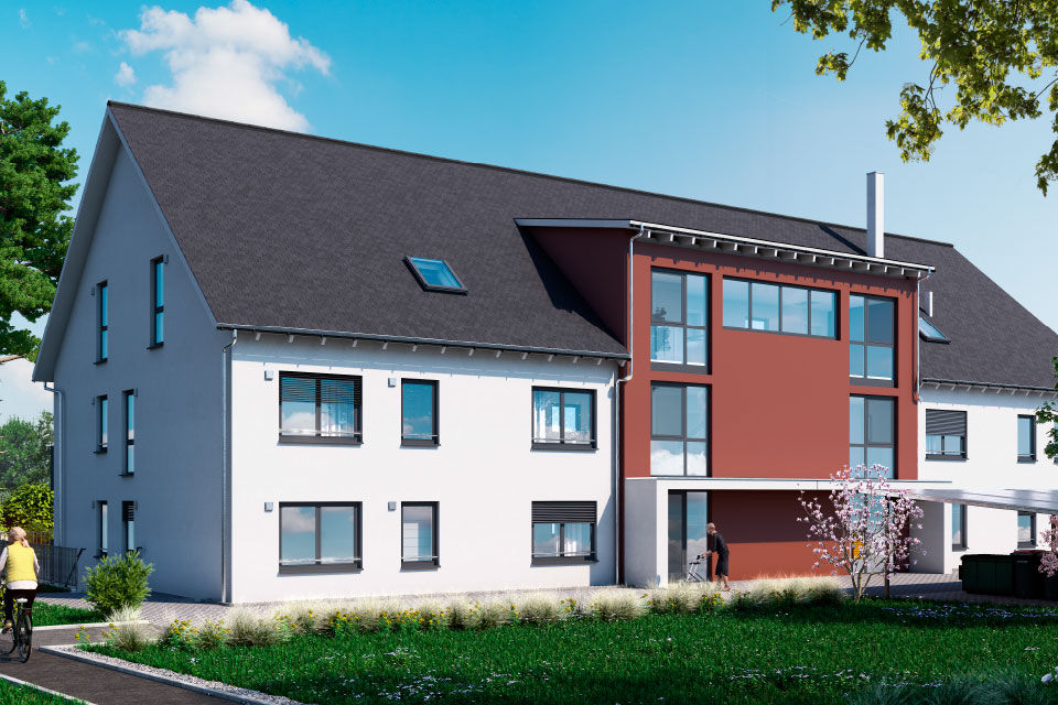 Außenansicht Gebäude