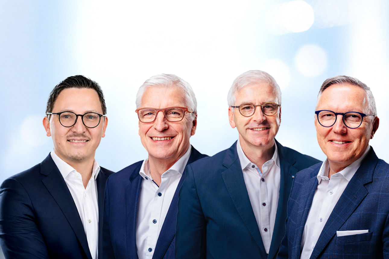 Foto unseres Vorstands