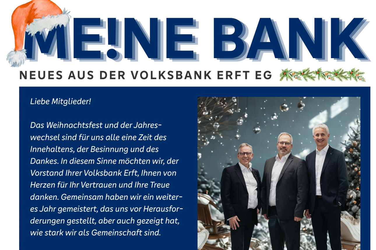 Ausschnitt Titelseite Mitgliederzeitung