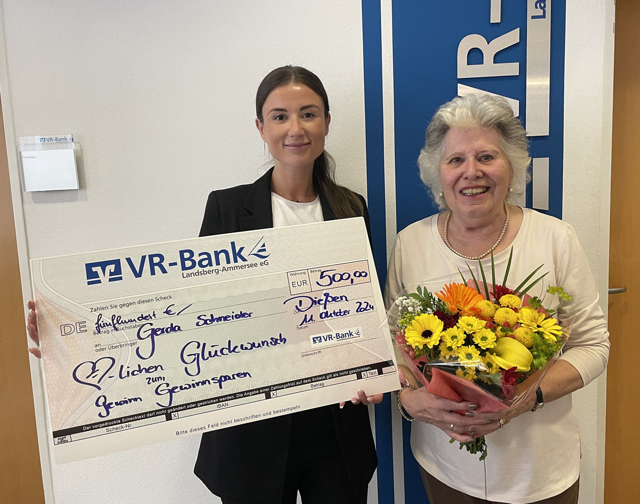 Gewinnen – Sparen – Helfen