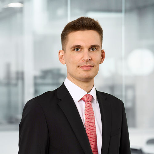 Darstellung unseres Mitarbeitenden Dorian Lübbers