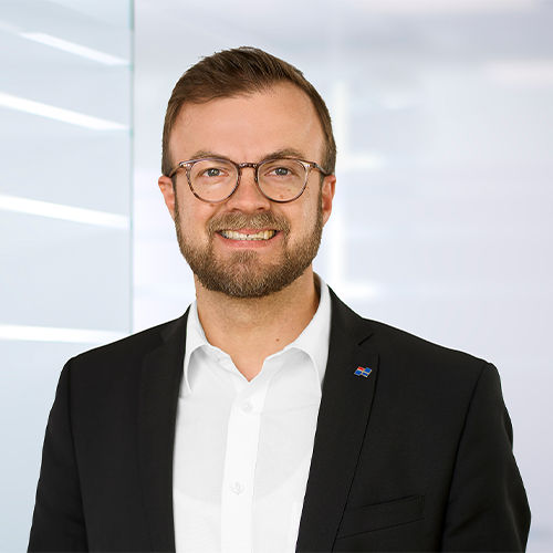 Darstellung unseres Mitarbeitenden Florian Hake