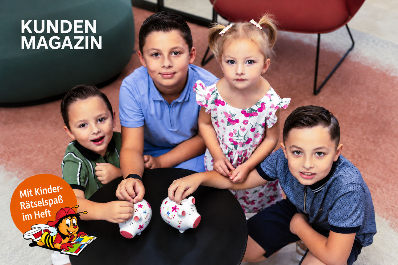 Deckblatt der Kundenmagazin-Ausgabe 02/2026
