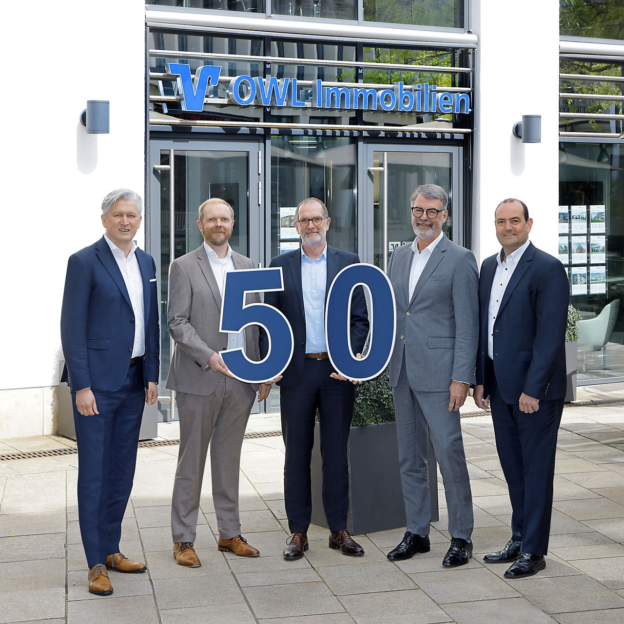 Immobilientochter der VerbundVolksbank OWL seit 50 Jahren erfolgreich im Markt tätig  