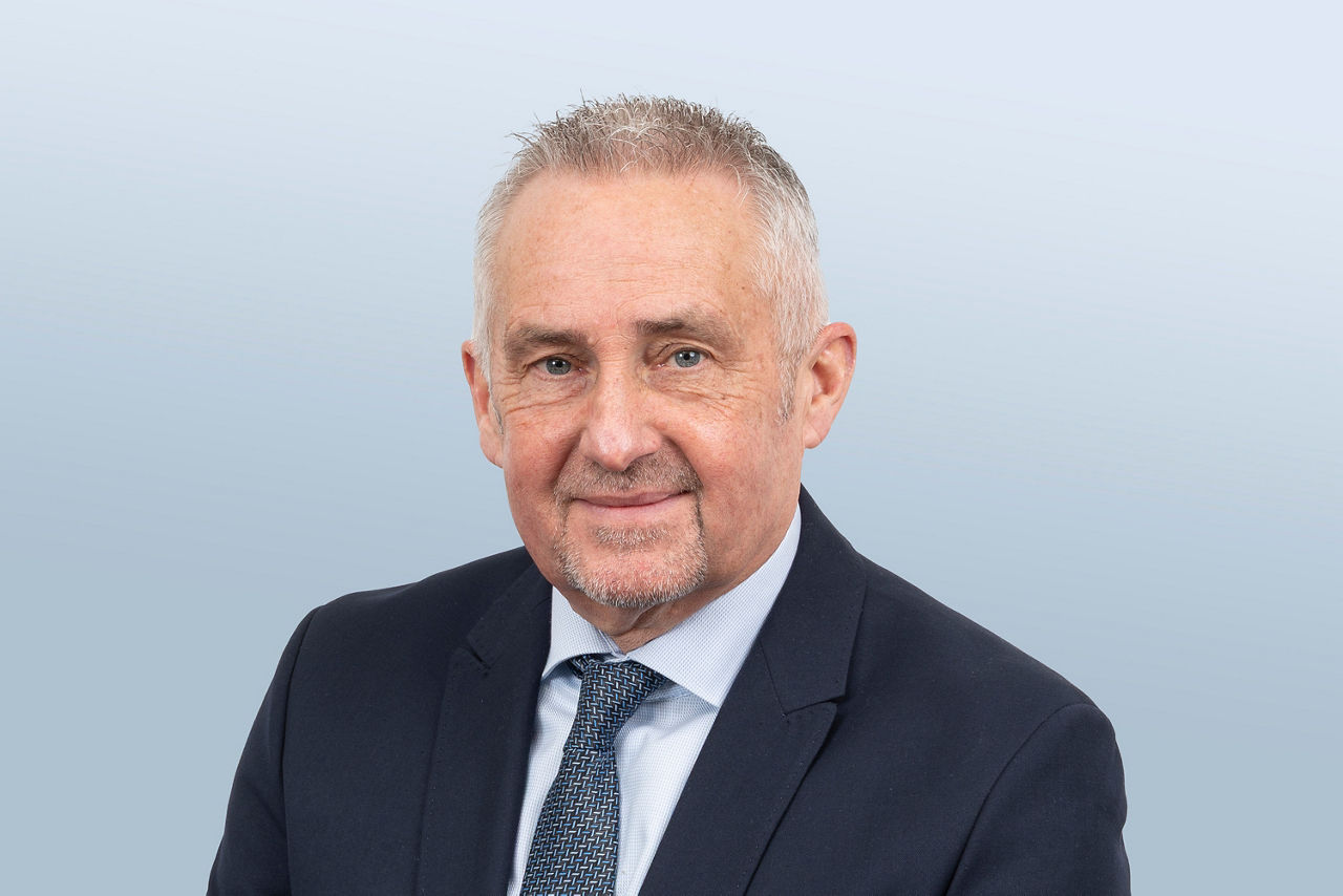 Portrait Achim Göttlicher - Leiter und Handlungsbevollmächtigter der Niederlassung Ebelsbach