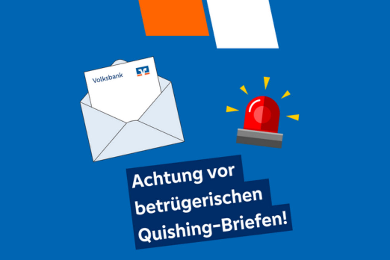 Warnung vor Quishing