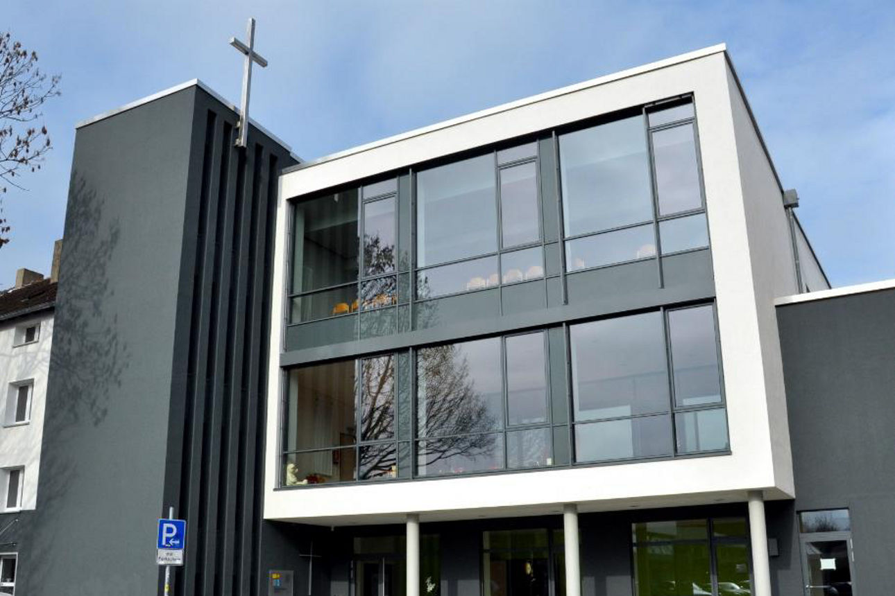 Umbau der Immanuelskirche in Bochum
