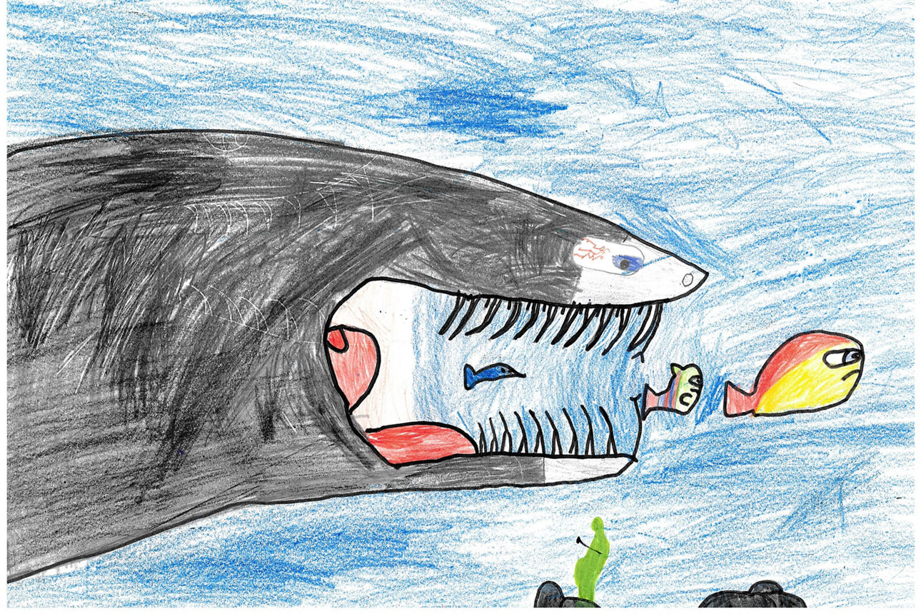 Gefährlicher Meeresriese