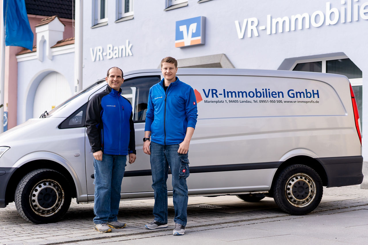 Mitarbeiter Technische Objektbetreuung