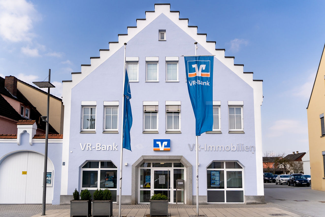 Filiale VR-Bank Pilsting und VR-Immobilien