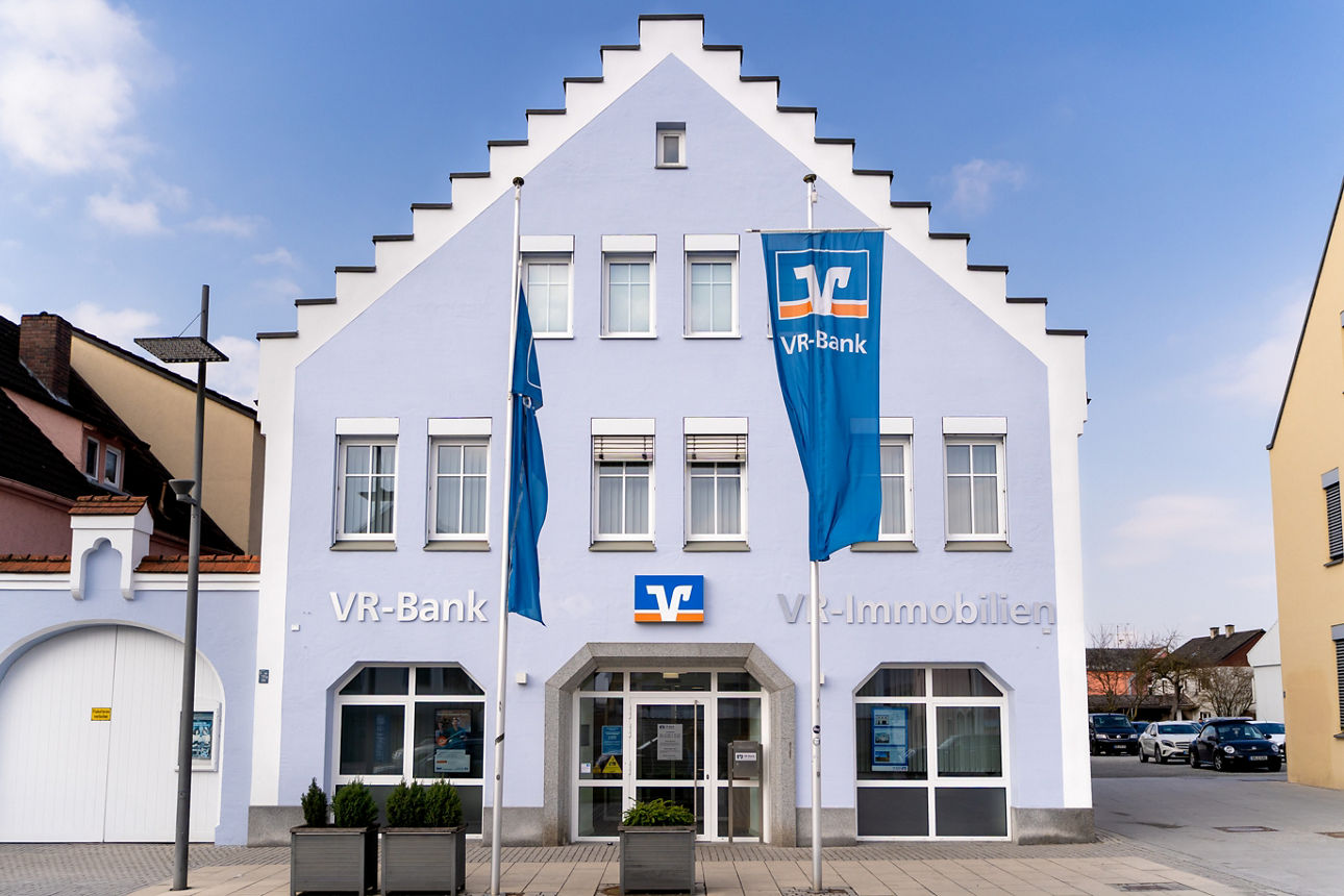 Filiale VR-Bank Pilsting und VR-Immobilien
