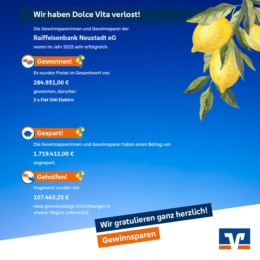 Gewinnsparbilanz 2025